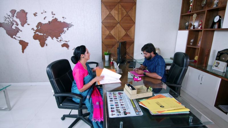 Rishi blames jagath for trying to control Vasudhara's life in todays guppedantha manasu serial episode