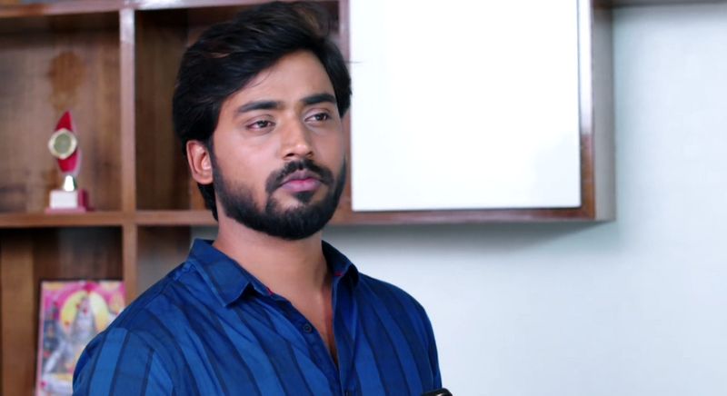 Rishi blames jagath for trying to control Vasudhara's life in todays guppedantha manasu serial episode