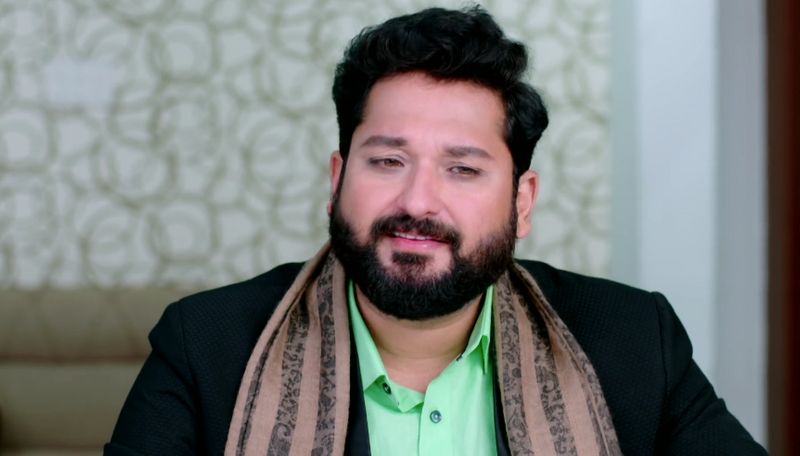 Rishi blames jagath for trying to control Vasudhara's life in todays guppedantha manasu serial episode
