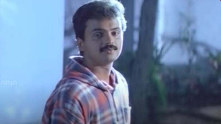Krishnachandran dubbed his voice for Kunchacko Boban Krishnachandran dubbed his voice for Kunchacko Boban