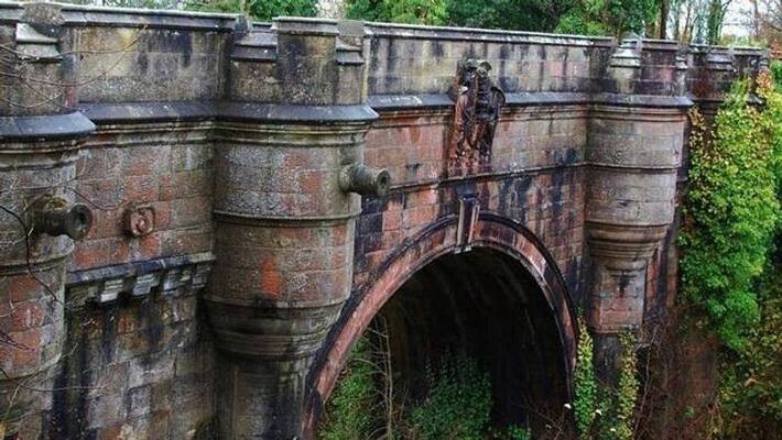 Dog Suicide Bridge mysterious bridge Dog Suicide Bridge mysterious bridge