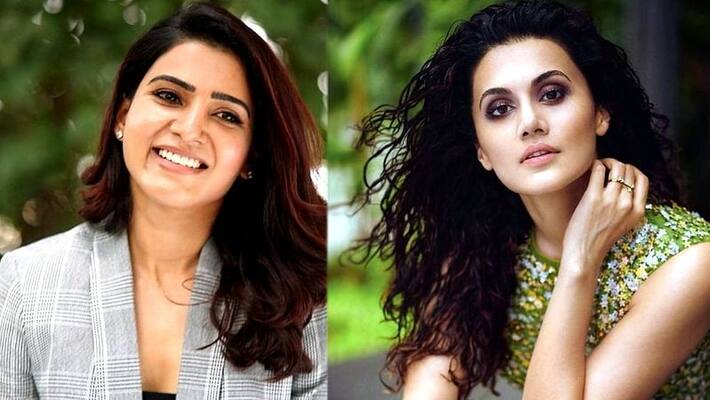 heroin samantha to play a lead role in tapsee debut production venture heroin samantha to play a lead role in tapsee debut production venture