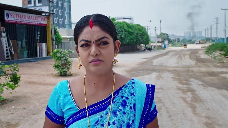 worried Soundarya visits Shastri for karthik life in todays Karthika deepam serial episode