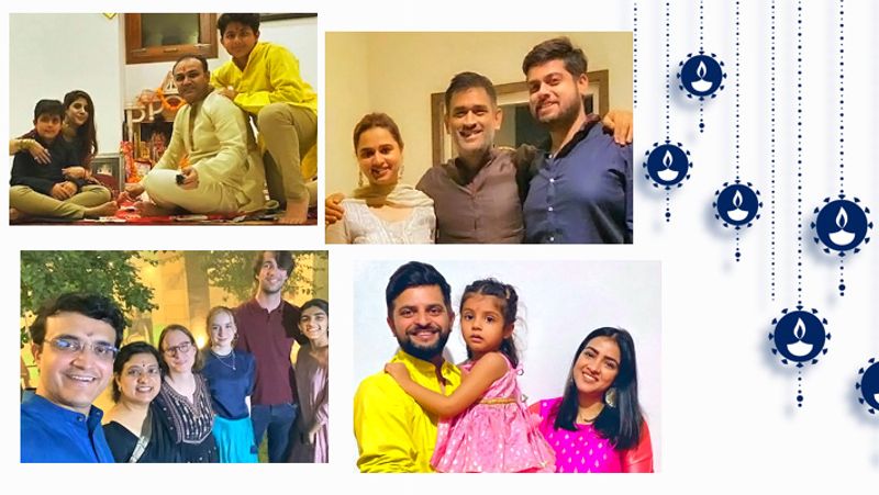 Diwali 2021, MS Dhoni, Virat Kohli to Rohit Sharma, see pictures of Indian cricketers celebrating Diwali past years spb