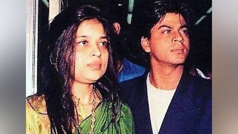 shahrukh khan birthday, his sister shehnaz lalarukh khan got disturbed after their fathers death