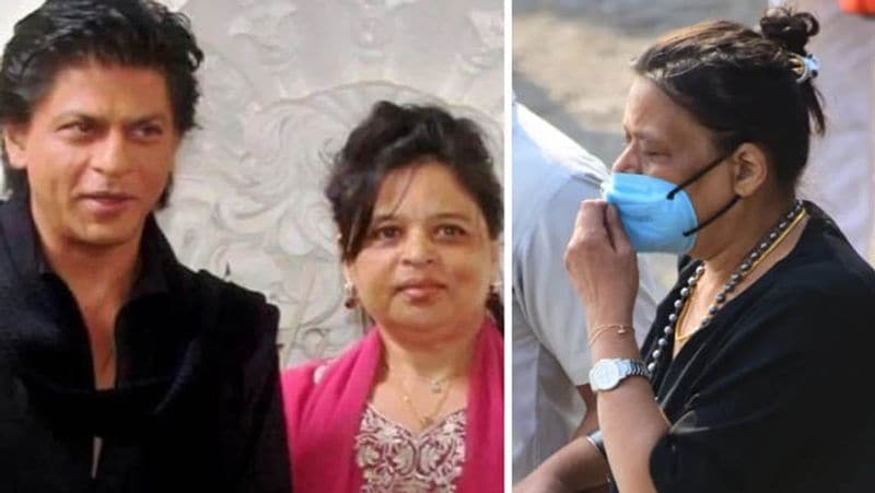 shahrukh khan birthday, his sister shehnaz lalarukh khan got disturbed after their fathers death
