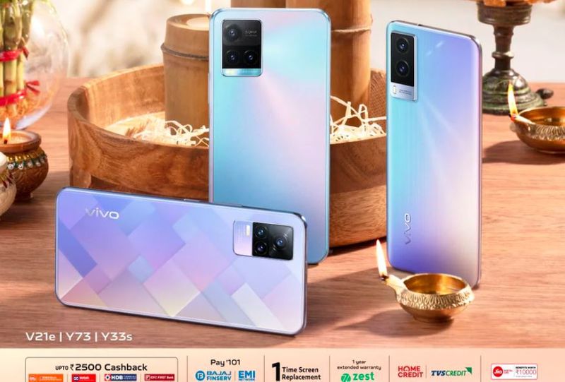 Vivo Diwali Offer: Buy Any Smartphone For Just Rs 101, One Time Screen Replacement Also
