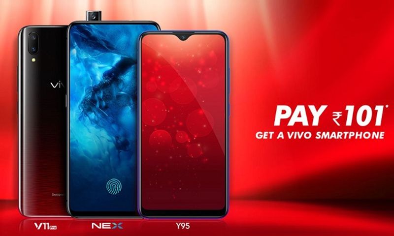 Vivo Diwali Offer: Buy Any Smartphone For Just Rs 101, One Time Screen Replacement Also