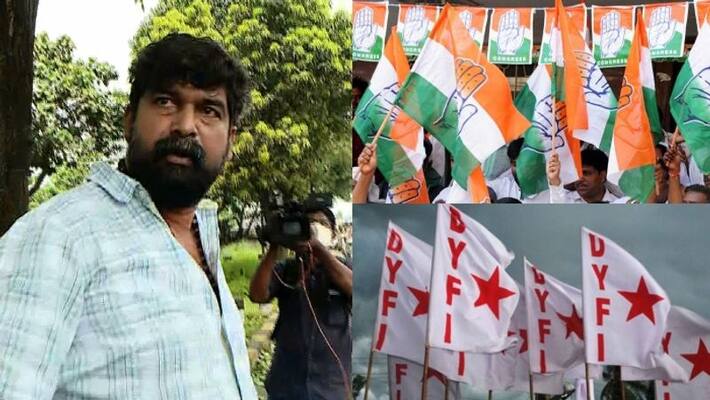 DYFI Says they will protect joju george DYFI Says they will protect joju george