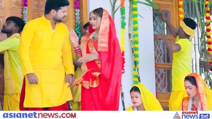 Chhath 2021, viral festival song of Ritesh Pandey, this will double your excitement Chhath 2021, viral festival song of Ritesh Pandey, this will double your excitement
