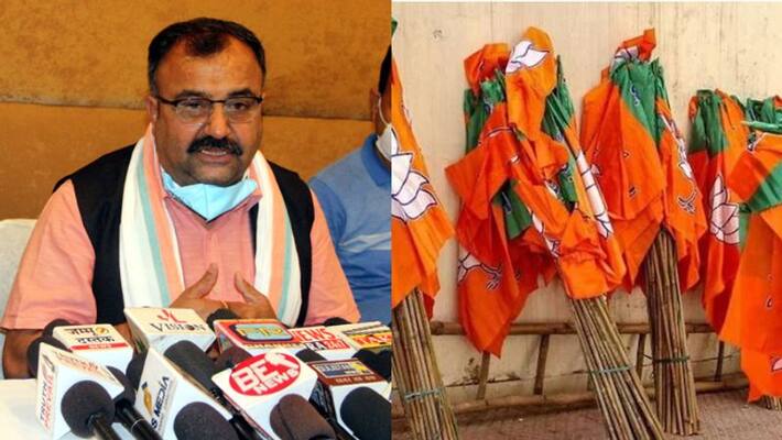 senior BJP leader Vikram Randhawa booked for for hate speech against Kashmiri Muslims senior BJP leader Vikram Randhawa booked for for hate speech against Kashmiri Muslims