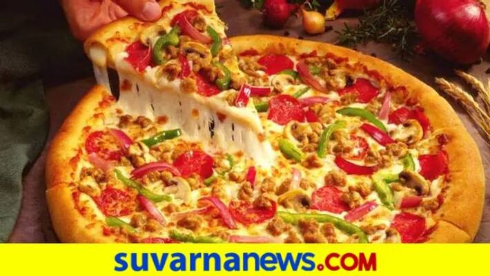 Why does pizza come with a small table Viral video with over 20 million views explains dpl Why does pizza come with a small table Viral video with over 20 million views explains dpl