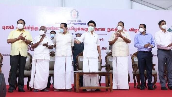 Construction of 20,000 flats begins by cm stalin
