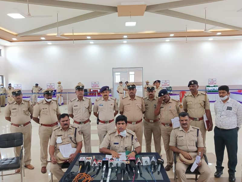 89 Accused Arrested in 77 Theft Cases in Gadag grg