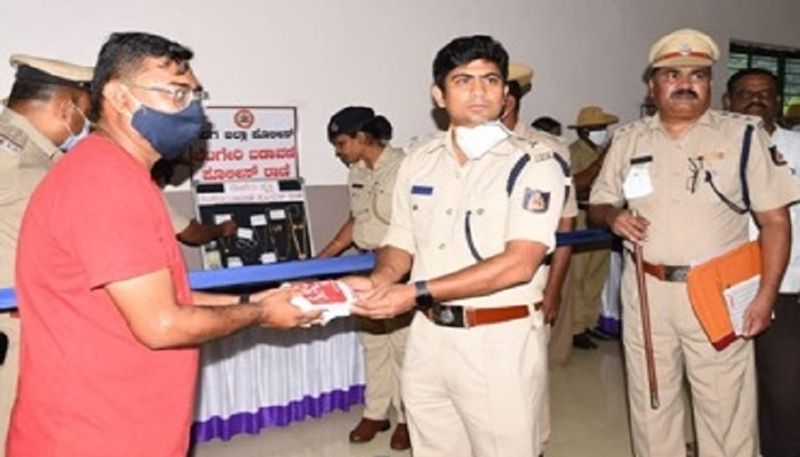 89 Accused Arrested in 77 Theft Cases in Gadag grg