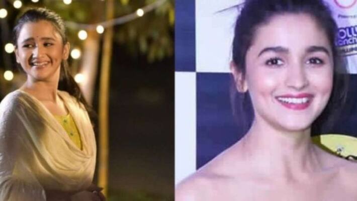Alia bhatt s look alike assamese girl celesti bairagey takes internet by a strom photos goes viral BRD Alia bhatt s look alike assamese girl celesti bairagey takes internet by a strom photos goes viral BRD