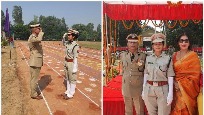 proud daughters salute receives proud father in a viral photo proud daughters salute receives proud father in a viral photo