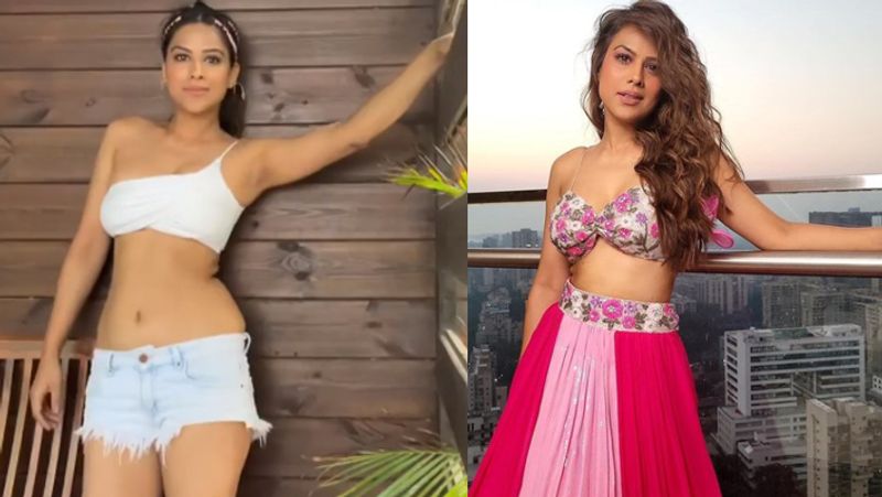 Nia Sharma enjoying vacation in Goa, jamai raja actress spotted in bold avatar