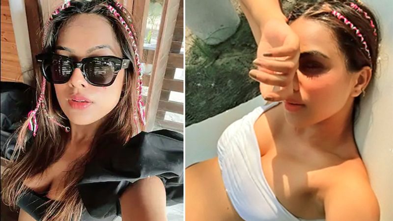 Nia Sharma enjoying vacation in Goa, jamai raja actress spotted in bold avatar