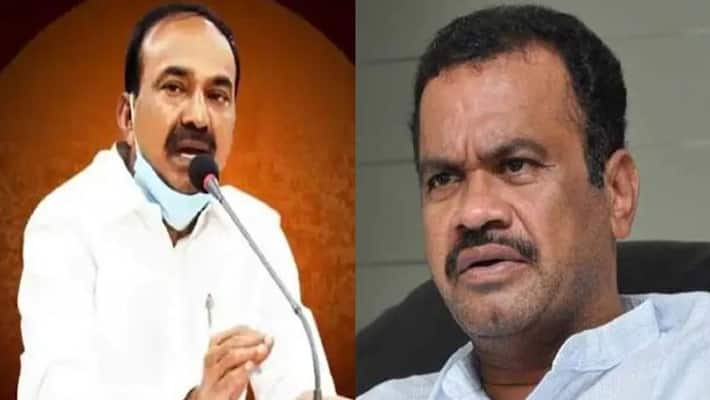 MP Komatireddy venkat reddy says Congress indirectly supports Etela Rajender in Huzurabad Bypoll MP Komatireddy venkat reddy says Congress indirectly supports Etela Rajender in Huzurabad Bypoll