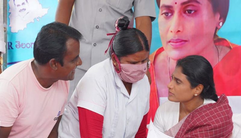 YS Sharmila Hunger strike