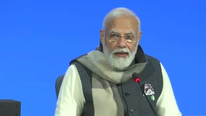 cop26 summit, PM Modi will present a formal report on the climate action agenda from India cop26 summit, PM Modi will present a formal report on the climate action agenda from India