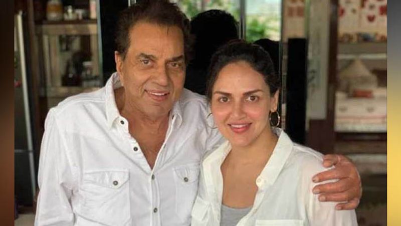 esha deol birthday, when hema malini daughter meet dharmendra wife prakash kaur first time