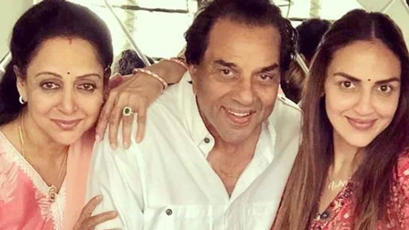 esha deol birthday, when hema malini daughter meet dharmendra wife prakash kaur first time