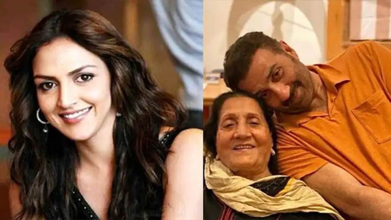 esha deol birthday, when hema malini daughter meet dharmendra wife prakash kaur first time