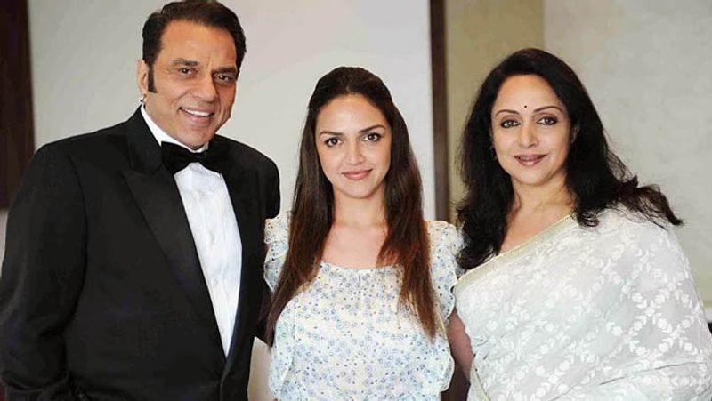 esha deol birthday, when hema malini daughter meet dharmendra wife prakash kaur first time