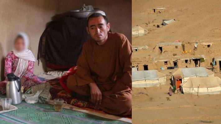 Afghan man sells Nine year old daughter to keep family alive Afghan man sells Nine year old daughter to keep family alive