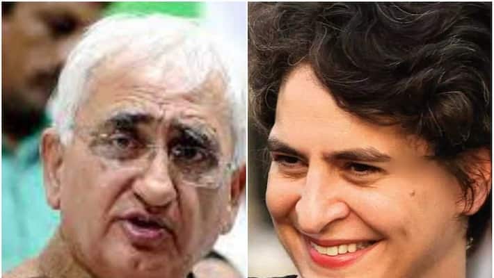 Priyanka Gandhi should fight against Yogi as Chief Ministerial candidate .. Salman Khurshid Terrible Idea. Priyanka Gandhi should fight against Yogi as Chief Ministerial candidate .. Salman Khurshid Terrible Idea.