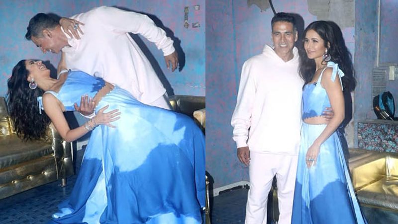 Sooryavanshi promotions, Akshay Kumar and Katrina Kaif spotted romancing at comedian Kapil Sharma show shooting location