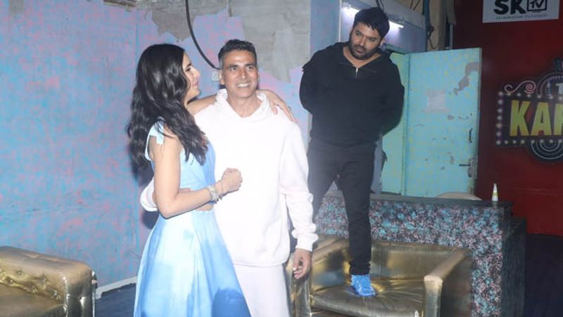Sooryavanshi promotions, Akshay Kumar and Katrina Kaif spotted romancing at comedian Kapil Sharma show shooting location