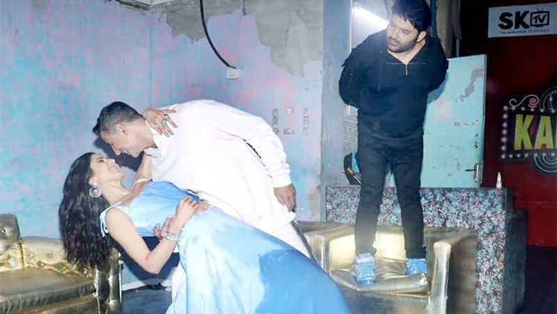 Sooryavanshi promotions, Akshay Kumar and Katrina Kaif spotted romancing at comedian Kapil Sharma show shooting location
