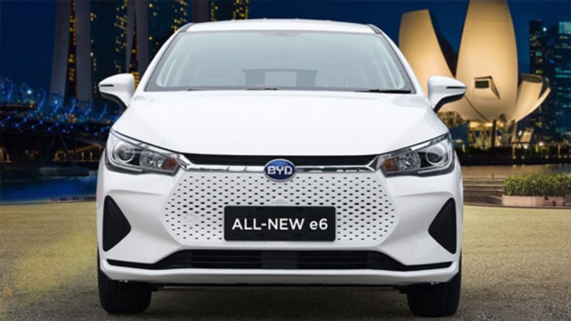 BYD E6 car will give the feel of a traveler vehicle On a single charge, it will run 520 KM View Features and Price