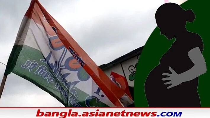 Dispute over land grabbing, pregnant woman attacked by TMC leaders and workers bsm Dispute over land grabbing, pregnant woman attacked by TMC leaders and workers bsm