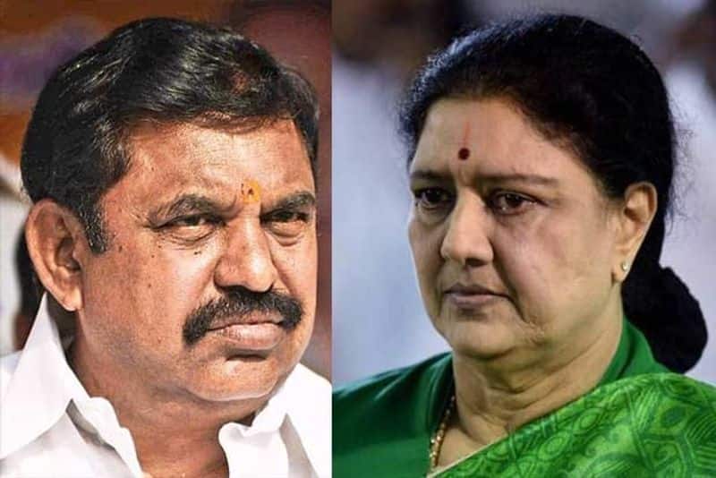 I will not leave the AIADMK without capturing it ... Sasikala Sulurai for OPS-Edappadi