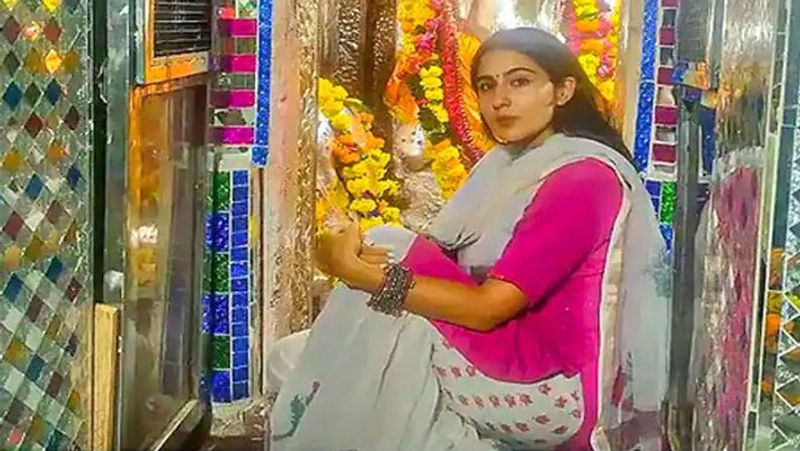 Sara Ali Khan gets trolled for visiting kedarnath Dham
