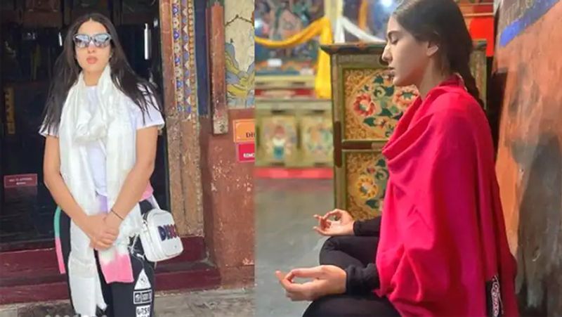Sara Ali Khan gets trolled for visiting kedarnath Dham