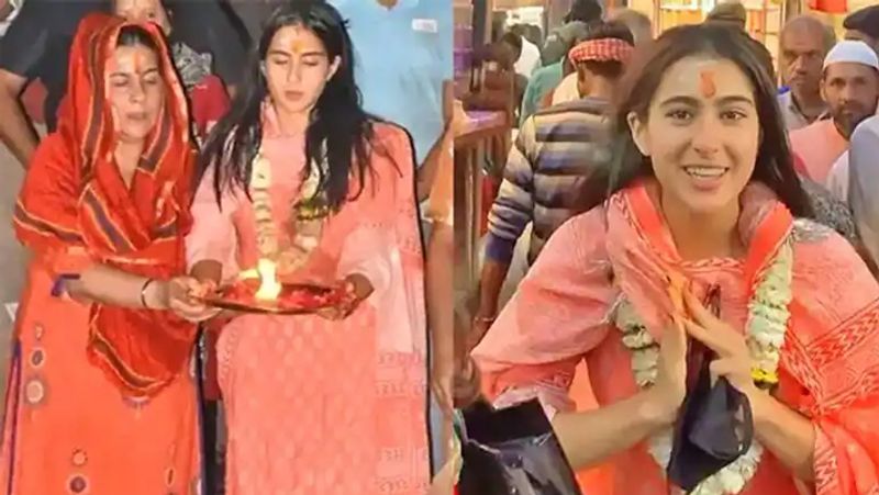 Sara Ali Khan gets trolled for visiting kedarnath Dham