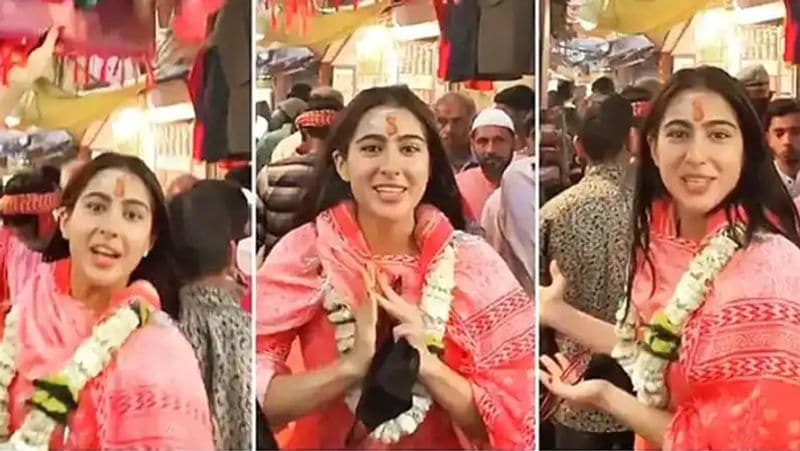 Sara Ali Khan gets trolled for visiting kedarnath Dham