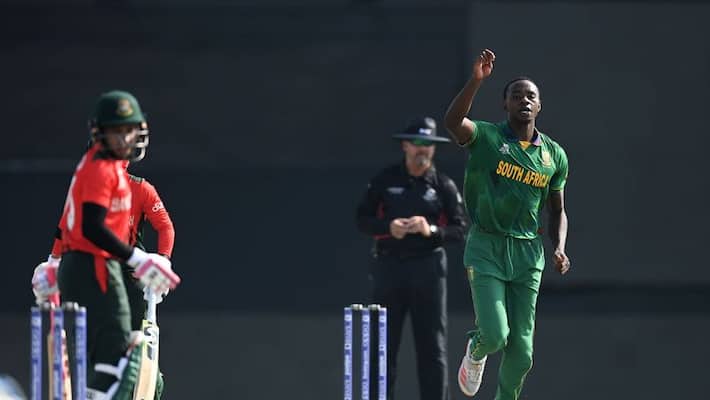 T20 World Cup 2021: Bangladesh set 85 runs target for South Africa T20 World Cup 2021: Bangladesh set 85 runs target for South Africa