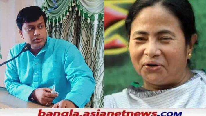 BJP Sukanta Majumdar attacks to CM Mamata Banerjee on TMCs results in By Election RTB BJP Sukanta Majumdar attacks to CM Mamata Banerjee on TMCs results in By Election RTB