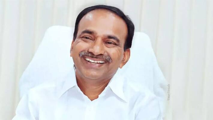I am not the chief ministerial candidate : Etela Rajender I am not the chief ministerial candidate : Etela Rajender