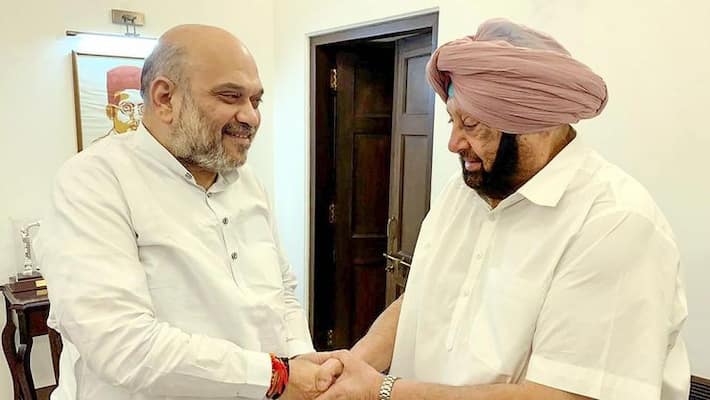 Punjab Elections 2022: Capt Amarinder Singh may play spoilsport for Congress while hinting at BJP alliance-dnm Punjab Elections 2022: Capt Amarinder Singh may play spoilsport for Congress while hinting at BJP alliance-dnm