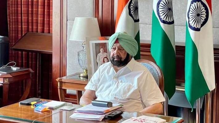 Amarinder Singh says Pakistan PM requested him to induct his old friend Navjot Sidhu into his cabinet gcw Amarinder Singh says Pakistan PM requested him to induct his old friend Navjot Sidhu into his cabinet gcw