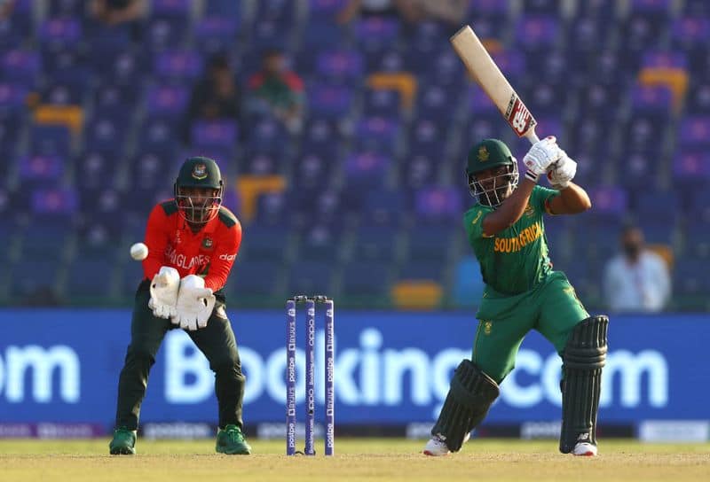 South Africa beat Bangladesh by 6 wickets in ICC T20 World Cup 2021 spb