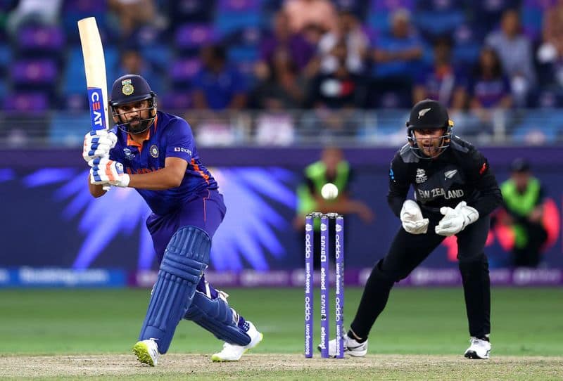 T20 World Cup 2021 MS Dhoni Initiated to demote Rohit Sharma at No 3 vs New Zealand report