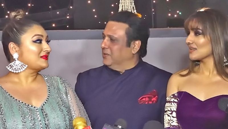 Diwali 2021, Govinda wife and daughter gets shy on actor answer on festival celebration